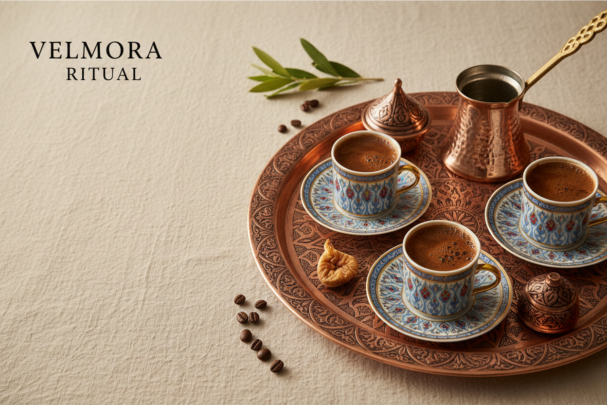 VELMORA RITUAL Hero Görseli