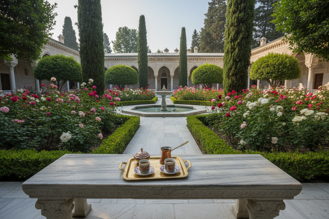 VELMORA RITUAL Saray Bahçesi Hero